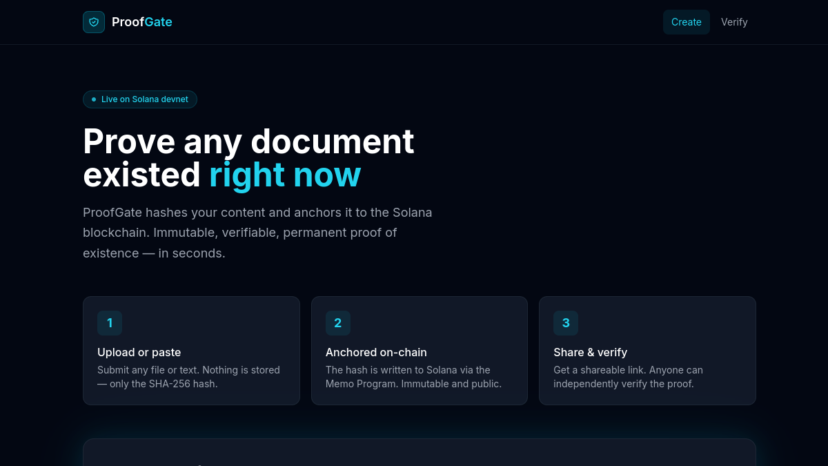 Web3 screenshot